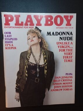 PLAYBOY Cover Featuring Madonna